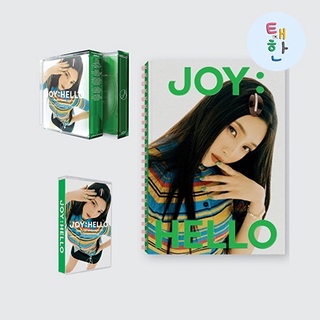 [JOY] พร้อมส่ง อัลบั้ม `안녕 (Hello)` (Case / Photobook/ Cassette Tape Ver.)