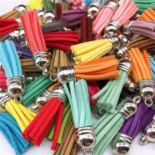 พู่หนัง สไตล์วินเทจ 38 มม. คละแบบ สําหรับทําเครื่องประดับ DI…