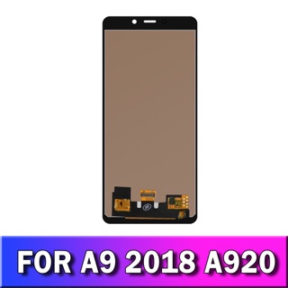 จอชุดพร้อมทัชสกรีน รุ่น  SAM A920/A9 2018 หน้าจอ LCD อะไหล่มือถือ