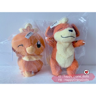 ✴️SALE✴️ ✅เหลือ Growlith✅ ตุ๊กตาโปเกมอน ~Torchic~ &amp; ~Growlith~ 🇯🇵ตุ๊กตานำเข้าจากญี่ปุ่น🇯🇵