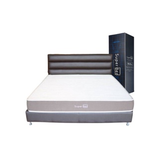 SuperBed 🟡 Comfort ที่นอน Copper เมมโมรี่โฟมเพื่อสุขภาพ ลดอาการปวดหลัง ส่งฟรีทั่วไทย ผ่อน 0%