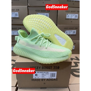 [ พร้อมส่ง ] Yeezy Boost 350 V2 “ Glow In The Dark  ” Size 40 - 48 [ H12 ]