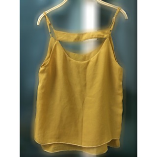 เสื้อสายเดี่ยว ผ้าซีฟองหนา