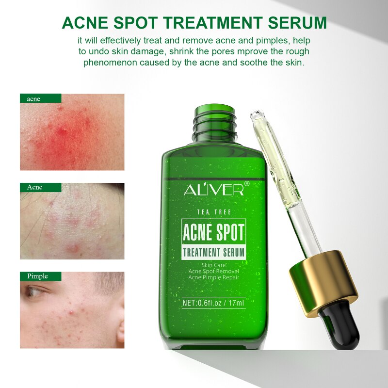 tea tree serum for acne scars