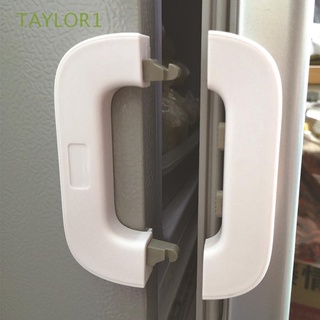 Taylor1 อุปกรณ์ล็อคประตูตู้เสื้อผ้าเพื่อความปลอดภัยของเด็กหลากสี