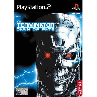 The Terminator Dawn of Fate ps2 แผ่นเกมส์ps2 เกมเพล2 เกมคนเหล็ก