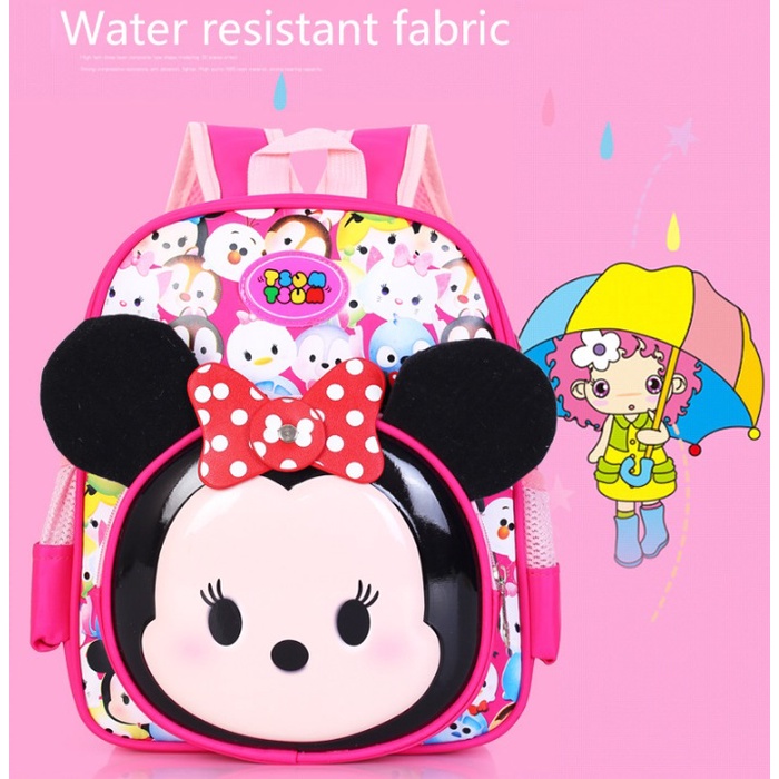 กระเป๋านักเรียน กระเป๋าเป้ มิกกี้ มินนี่ สะพายหลัง สุดน่ารัก - รูปที่ 5