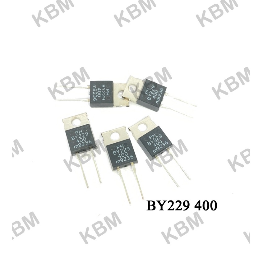 DIODE ไดโอด BY229 400 DF20L60 20L60 600V 20A