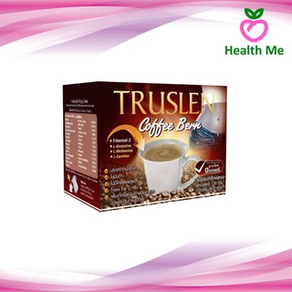 Truslen Coffee Burn 10 (Sachets) ทรูสเลน คอฟฟี่ เบิร์น กาแฟเร่งสลายไขมันเก่า กระตุ้นการขับถ่าย และช่วยเผาผลาญ (10 ซอง)