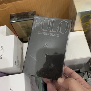 น้ำหอมแท้ Ralph Lauren Polo Double Black EDT 125 ml