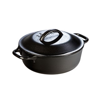 Lodge Cast Iron Pot หม้อเหล็กหล่อสองหู 1.89 ลิตร (20.9 ซม.) L2SP3