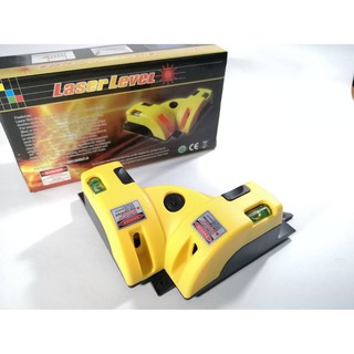 Laser level เลเซอร์วัดระดับแนวระนาบและตั้งฉาก 90องศา