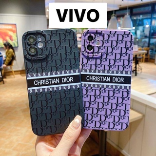 sun เคสมือถือ ซิลิโคน เคสVIVO เคสโทรศัพท์มือถือ Vivo Y3 Y11 V17pro Y12 Y17 Y19 Y95 Y93 #529