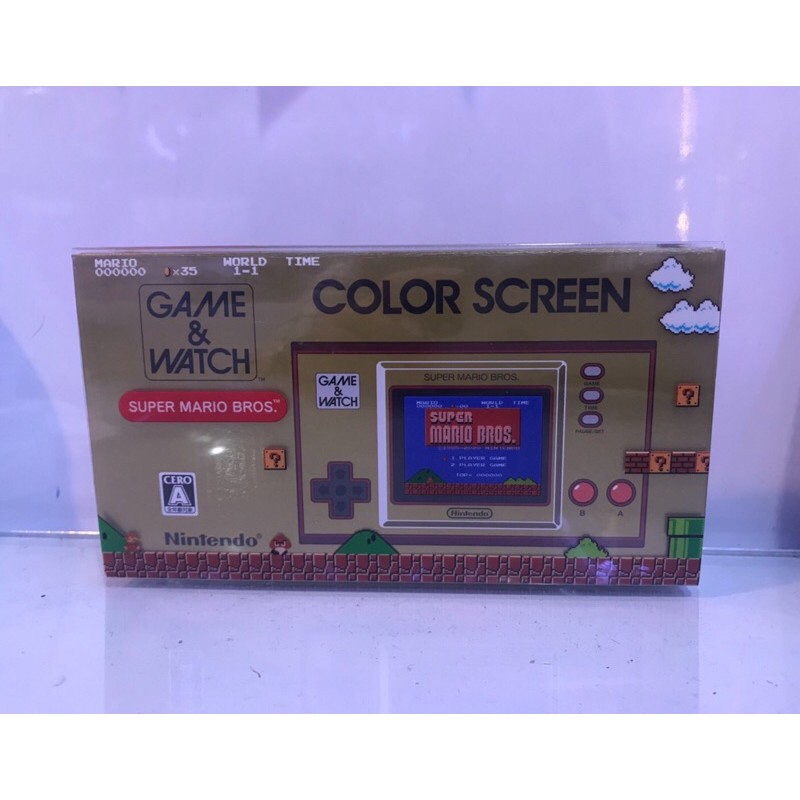 Game & Watch Super Mario Bros. Zelda ของแท้ ของใหม่ มือหนึ่ง ไม่แกะ