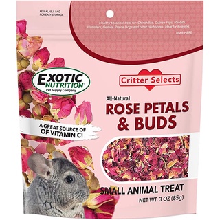 RANDOLPH แรนดอล์ฟ-Exotic Nutrition Rose Petals &amp; Buds (0.85 oz.)โรส เพทเทิล แอนด์ บัดส์ ทรีส 0.85 ออนซ์ (25 กรัม)