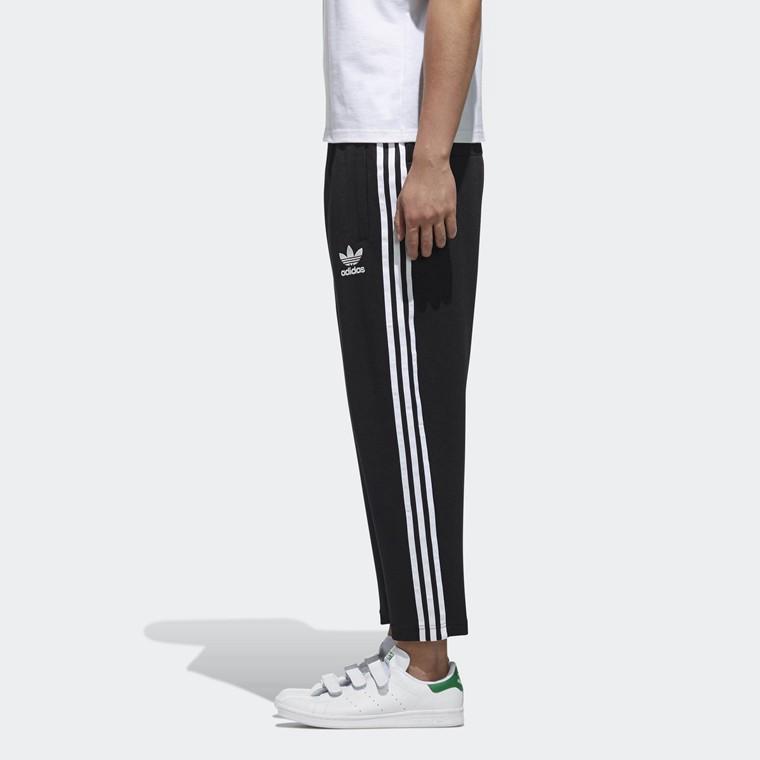 Adidas Original Mens Sweatpants, Casual Loose Sports Pants crop jeans