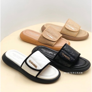 พร้อมส่ง รองเท้าแตะสายคาดChaneel 36-40