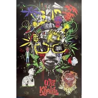 โปสเตอร์วงดนตรี Wiz Khalifa