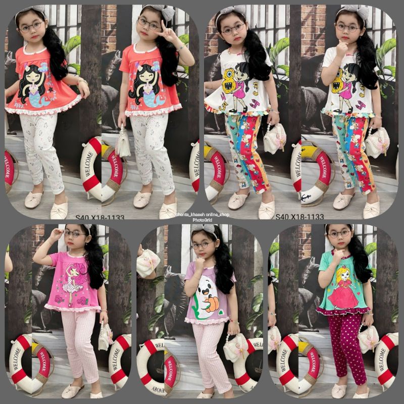 (1Y-7Y) GIRLS PYJAMAS/GIRLS SLEEPWEAR