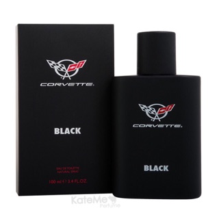 Corvette Black EDT 100 ml.