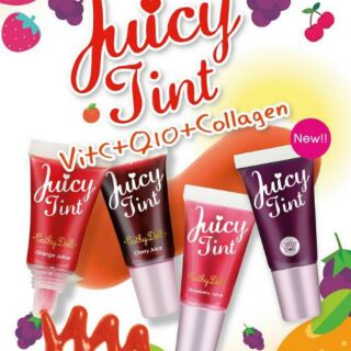 juicy tint ของ Cathy Doll ทินท์เนื้อเจล