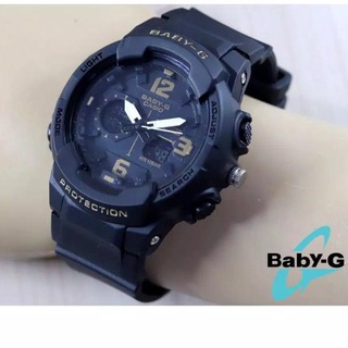 ช้อปปิ้งตอนนี้✡➼ ☌ Pict แท้ !!!! นาฬิกาข้อมือ รุ่น BABY G BA 230 DUAL TIME ป้องกันน้ํา สไตล์สปอร์ต สําหรับผู้หญิง☬☆꧂