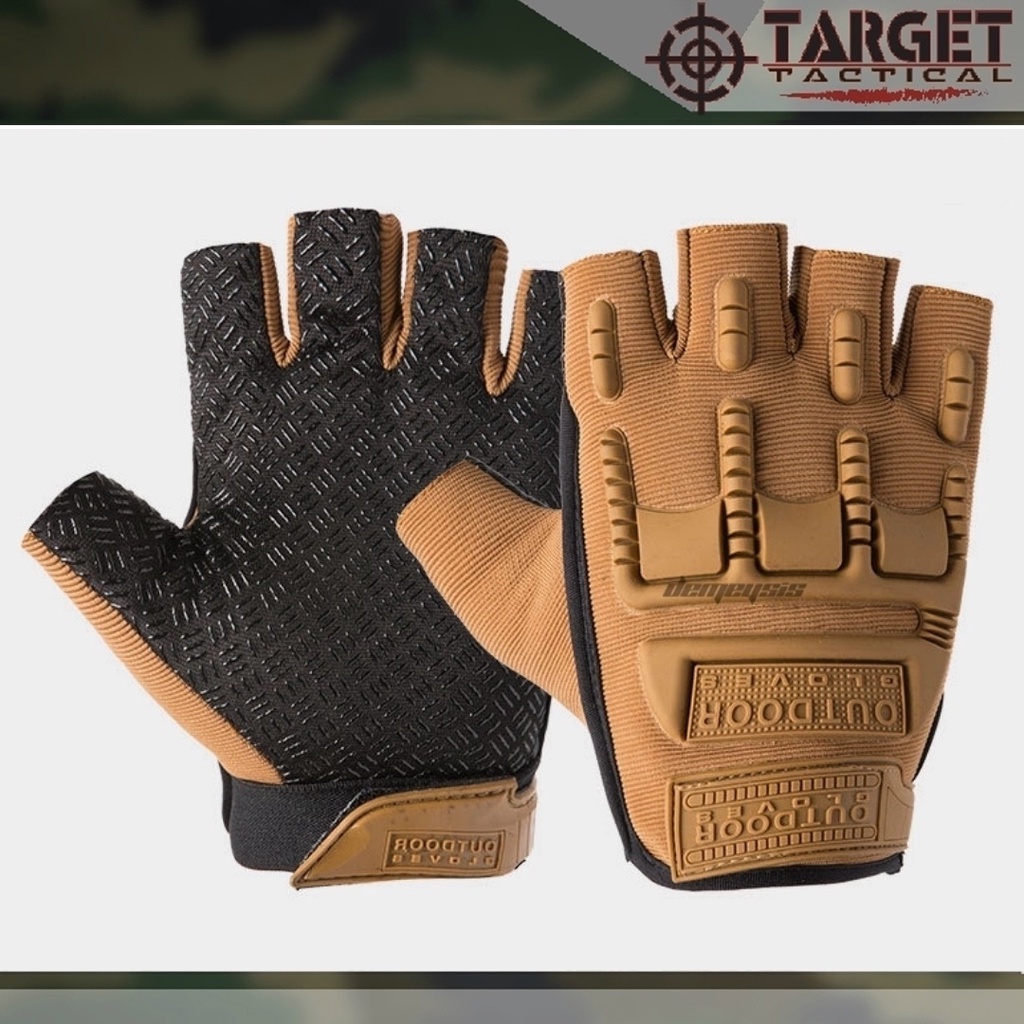 Target MILITARY - ถุงมือมอเตอร์ไซค์ Mechanix Mpact Tactical Touring