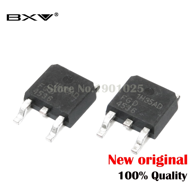 10 ชิ้น/ล็อต 536TM TO-252 FGD4536 TO252 ใหม่และ