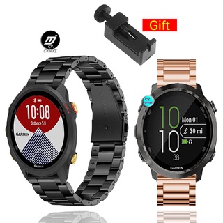 Garmin forerunner 245 55 645music vivomove 3 สายรัด สายนาฬิกา สายโลหะ vivoactive 4 นาฬิกาอัฉริยะ สายรัดข้อมือกีฬา สาย Garmin Venu sq Venu2 Venu 2 plus สาย