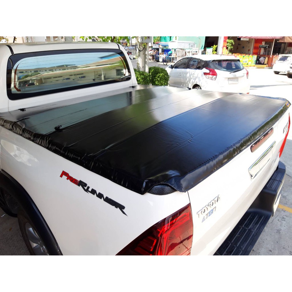 ผ้าใบปิดกระบะ REVO ยี่ห้อ HOOKLOCK  โรงงานขายเอง ดี ทน ถูก - รูปที่ 3