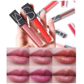 Nars velvet lip glide 5.7 ml ลิควิดลิปสติกเนื้อ semi-matte