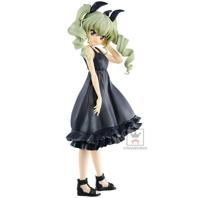 Girls und Panzer: Saishuushou - Anchovy - EXQ Figure (Banpresto)