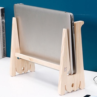 ใช้ได้แบบไม้ แท่นวางโน๊ตบุ๊ค ที่ระบายความร้อนโน๊ตบุ๊ค ขาตั้ง…