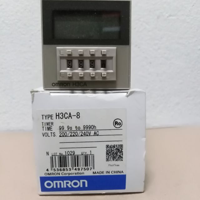 TIMER​  H3CA-8 Omron