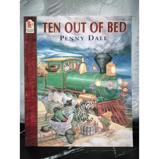 Ten Out Of Bed by Penny Dale ปกอ่อน-113