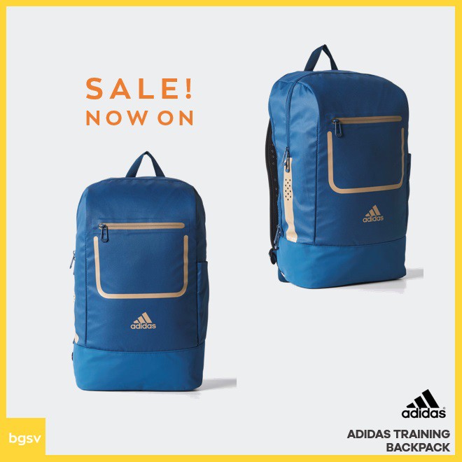 BG7 [Adidas สินค้าแท้] กระเป๋าเป้ adidas training backpack