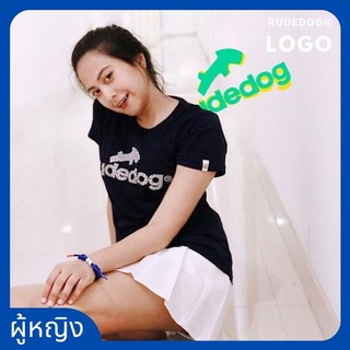 💥Pro_M9 // Rudedog​® เสื้อยืดผู้หญิง​ รุ่น​ | Logo2018