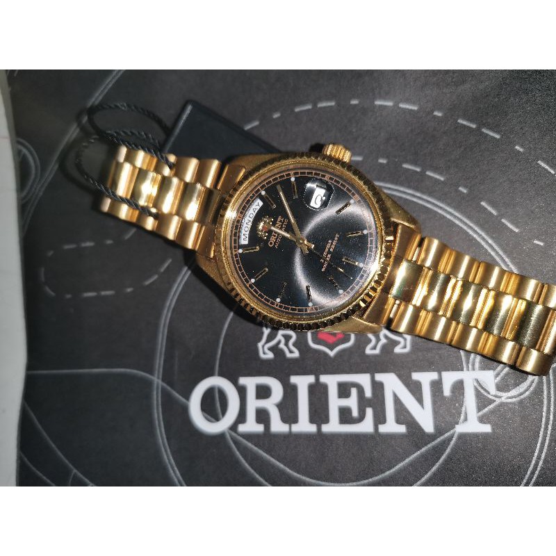 Orient Oyster Day Date