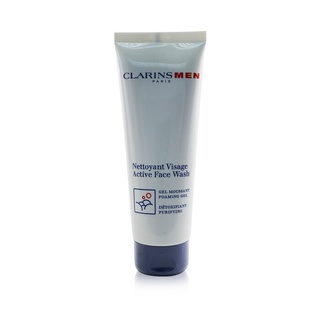 CLARINS - ทำความสะอาดผิวหน้า Men Active Face Wash 125ml/4.4oz