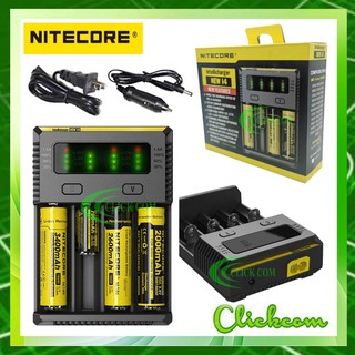 Nitecore Intellicharger New i4