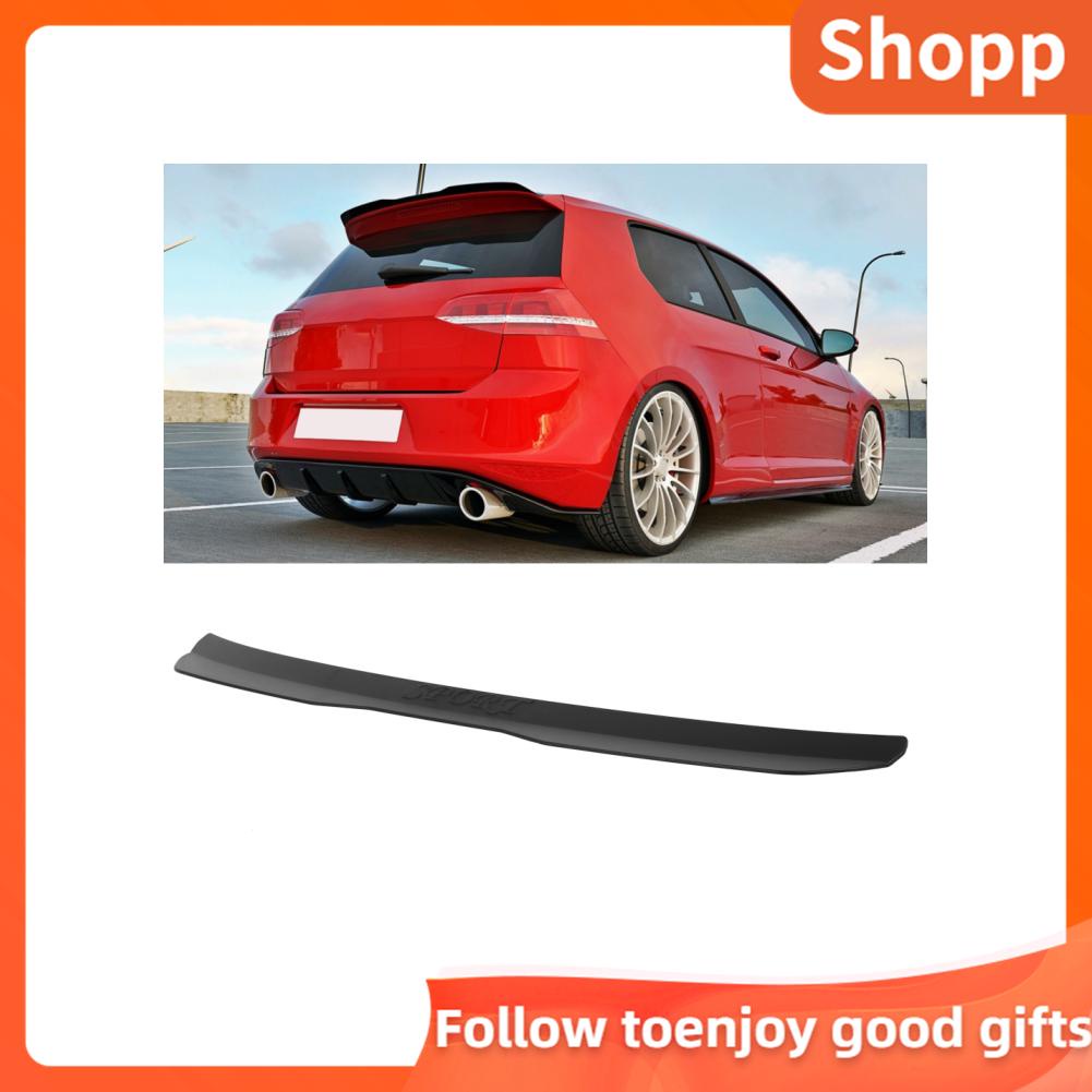 Shopp สปอยเลอร์หลังคาด้านหลัง Wing Hatchback Universal สําหรับที่นั่ง LEON Maxton MK1 Mk2 Mk3 MK4 MK