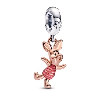 (พร้อมส่ง)*New*Pandora Disney Winnie the Pooh Piglet Dangle Charm