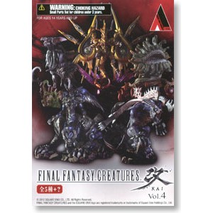 FINAL FANTASY CREATURES KAI VOL.4 ( Play arts kai ) มือสอง