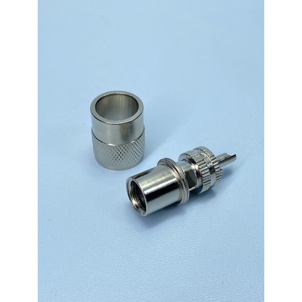 PL259 เข้าสาย 7DFB RG213 LMR400 ขั้วต่อสายนำสัญญาณวิทยุสื่อสาร (NOS) KONIG Electronic HK - รูปที่ 5