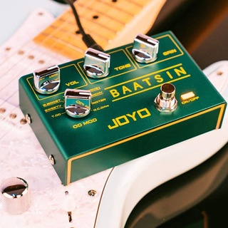 Joyo R11 BAATSIN กีตาร์ไฟฟ้า แปดในหนึ่งเดียว เอฟเฟกต์โอเวอร์โหลด / บิดเบือน วงจรอะนาล็อกบริสุทธิ์