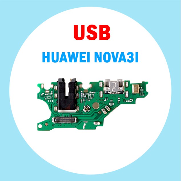 สายแพรตูดชาร์จ Huawei Nova3i USB แพรชาร์จ แพรตูดชาร์จ แพรตูด
