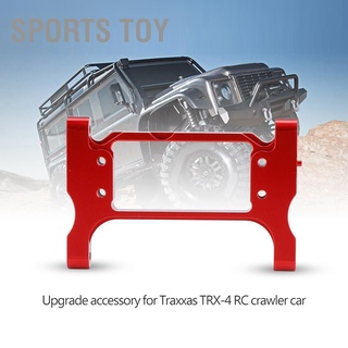 อุปกรณ์เสริมเมาท์ยึดพวงมาลัยด้านหน้าอลูมิเนียมสําหรับ Trx-4 1/10 Rc Crawler