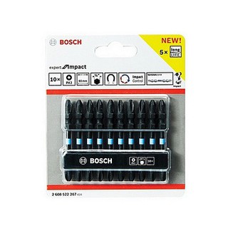 BOSCH ชุดดอกไขควงอิมแพค 65มม.