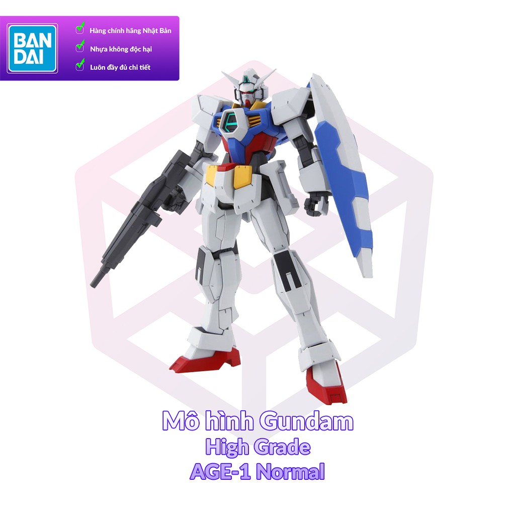 Gundam Model Bandai HG Gundam AGE-1 Normal 1 /144 Gundam AGE [GDB ] [BHG ]