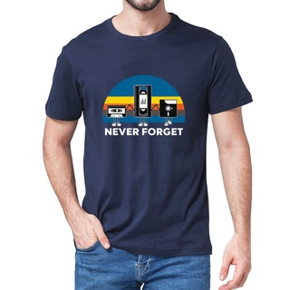 ใหม่ เสื้อยืด ผ้าฝ้าย พิมพ์ลายกราฟฟิค Never Forget Sarcastic สไตล์วินเทจ แฟชั่นสําหรับผู้ชาย 2022S-5XL